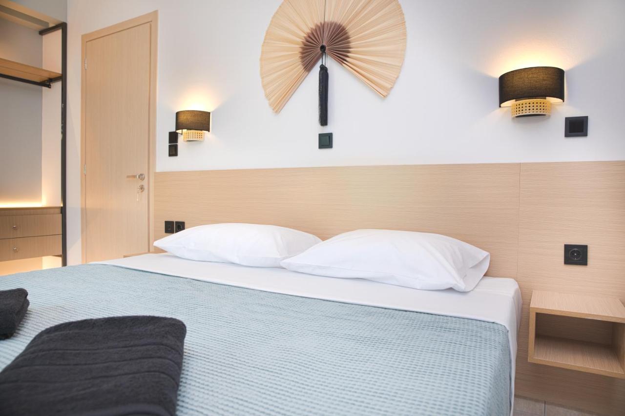 Philippos & Alexandros Apartments Τιγκάκι Εξωτερικό φωτογραφία