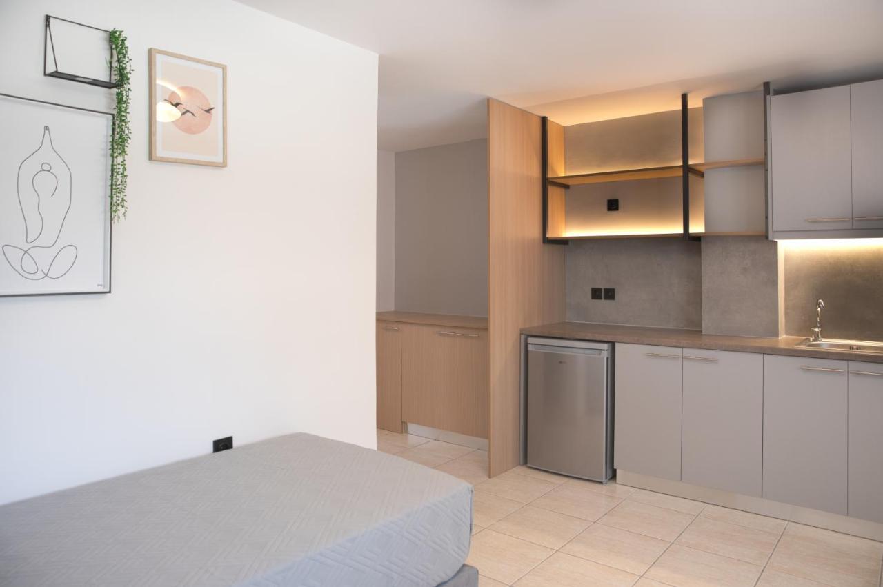 Philippos & Alexandros Apartments Τιγκάκι Εξωτερικό φωτογραφία