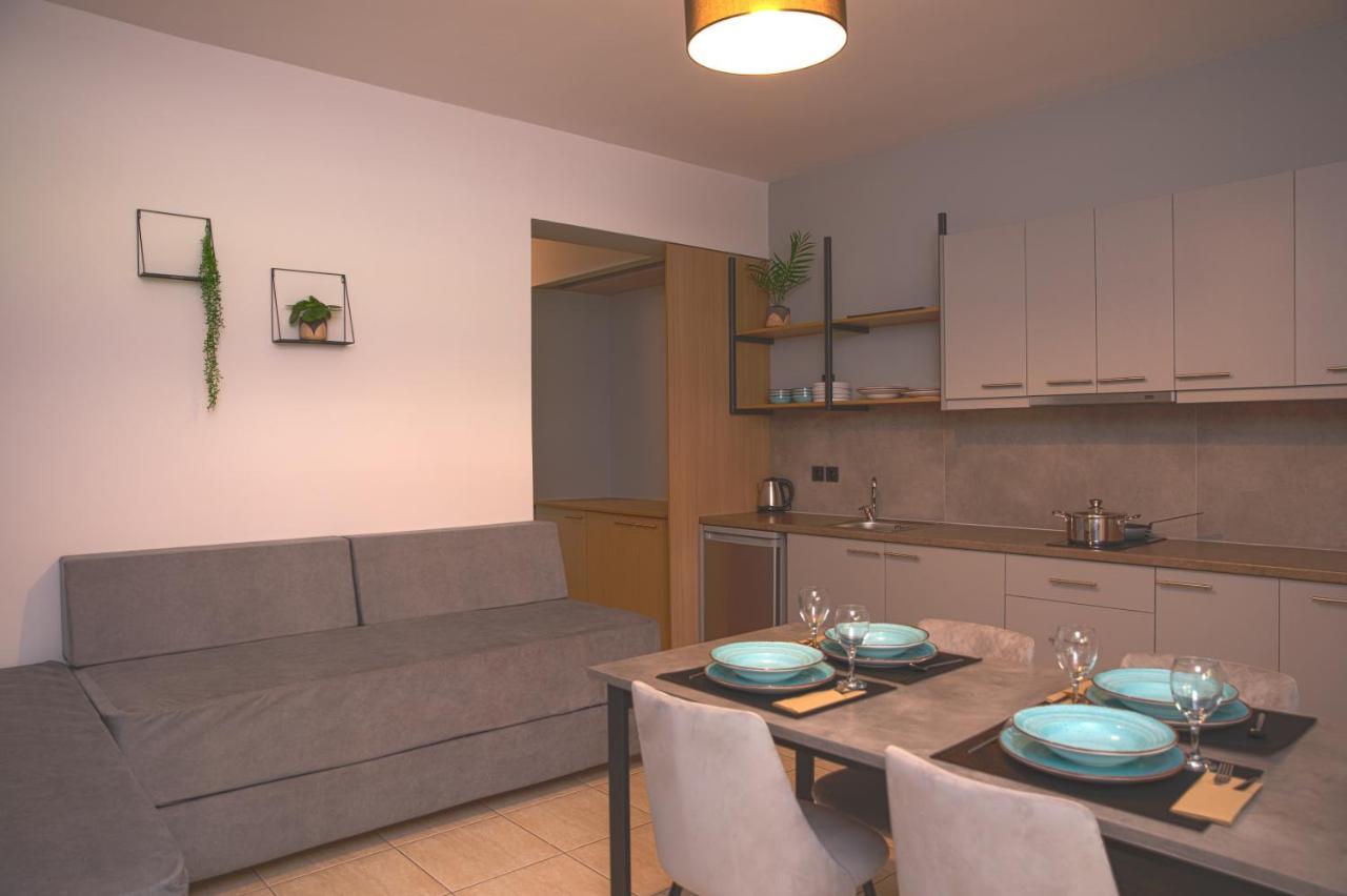 Philippos & Alexandros Apartments Τιγκάκι Εξωτερικό φωτογραφία
