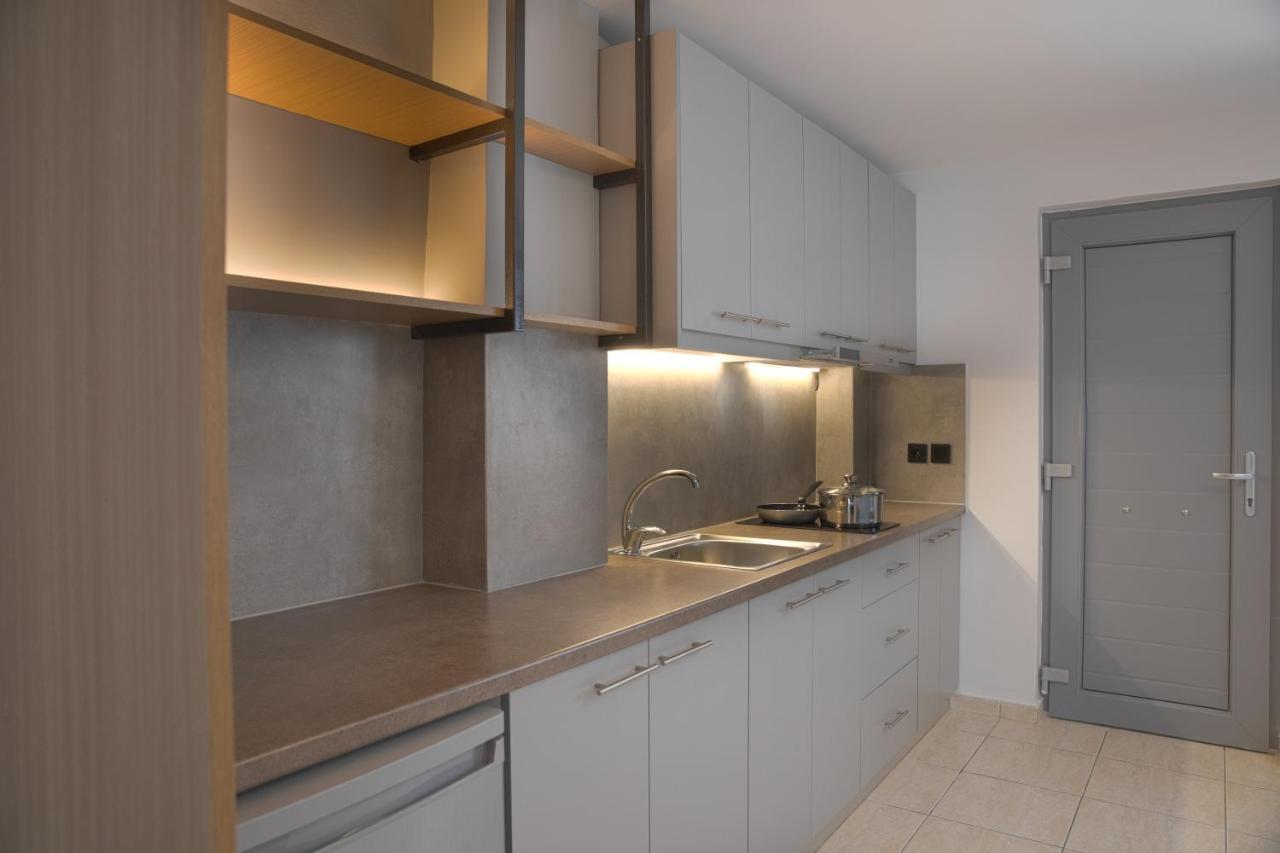 Philippos & Alexandros Apartments Τιγκάκι Εξωτερικό φωτογραφία