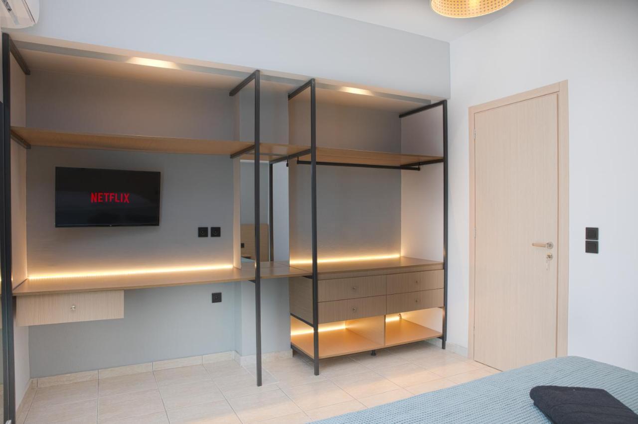 Philippos & Alexandros Apartments Τιγκάκι Εξωτερικό φωτογραφία
