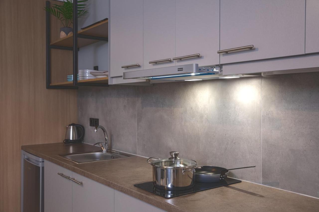 Philippos & Alexandros Apartments Τιγκάκι Εξωτερικό φωτογραφία