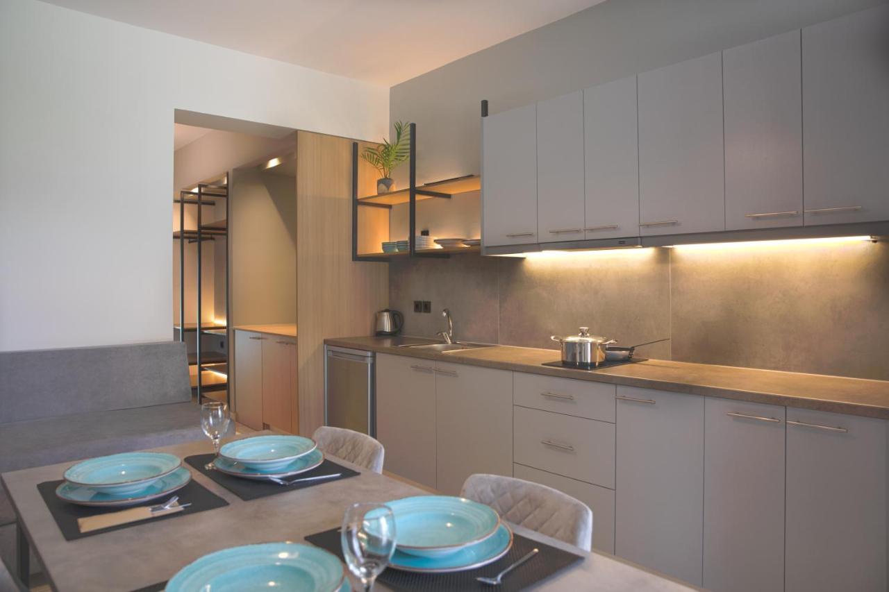 Philippos & Alexandros Apartments Τιγκάκι Εξωτερικό φωτογραφία