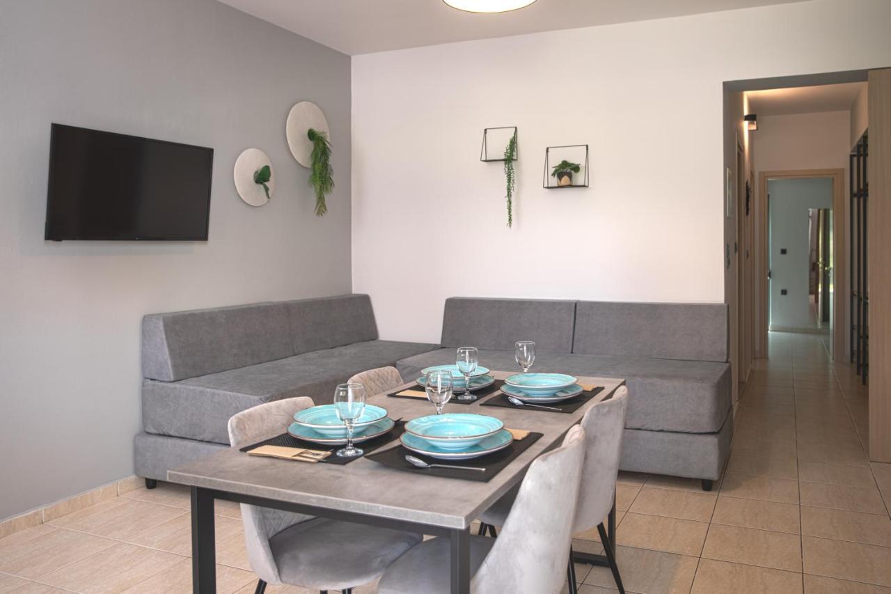 Philippos & Alexandros Apartments Τιγκάκι Εξωτερικό φωτογραφία