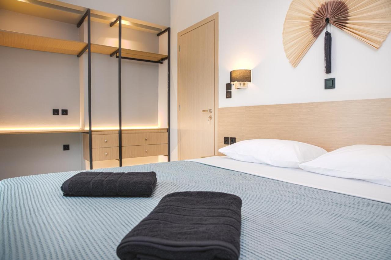 Philippos & Alexandros Apartments Τιγκάκι Εξωτερικό φωτογραφία