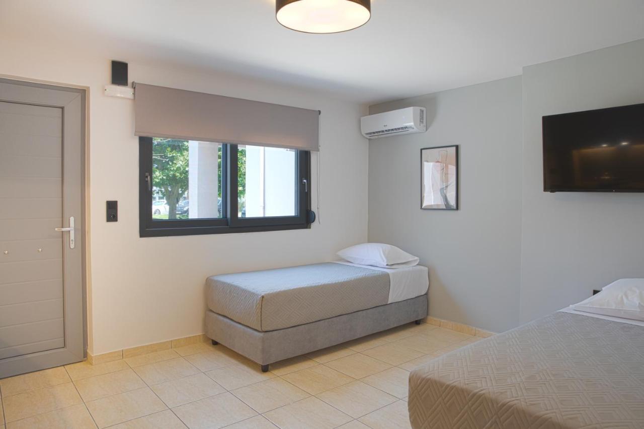 Philippos & Alexandros Apartments Τιγκάκι Εξωτερικό φωτογραφία