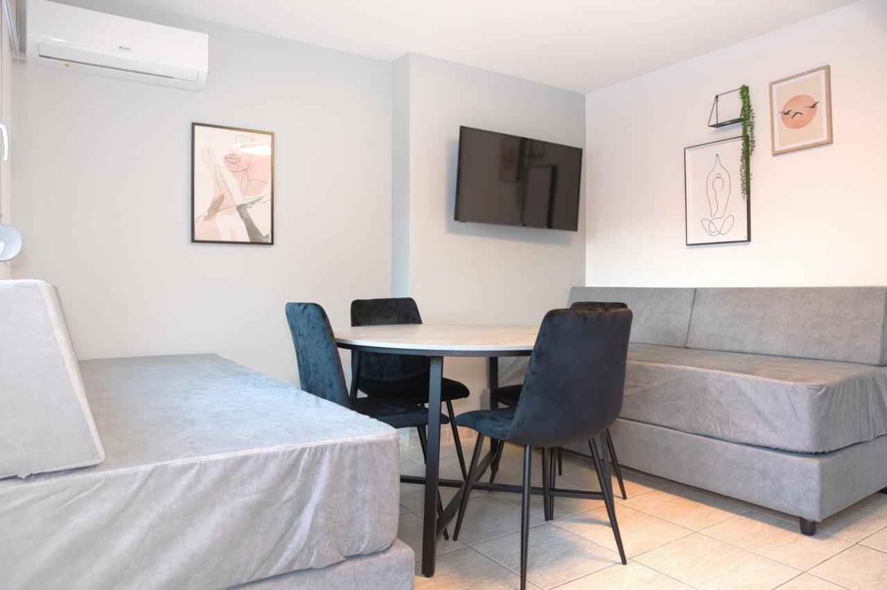 Philippos & Alexandros Apartments Τιγκάκι Εξωτερικό φωτογραφία