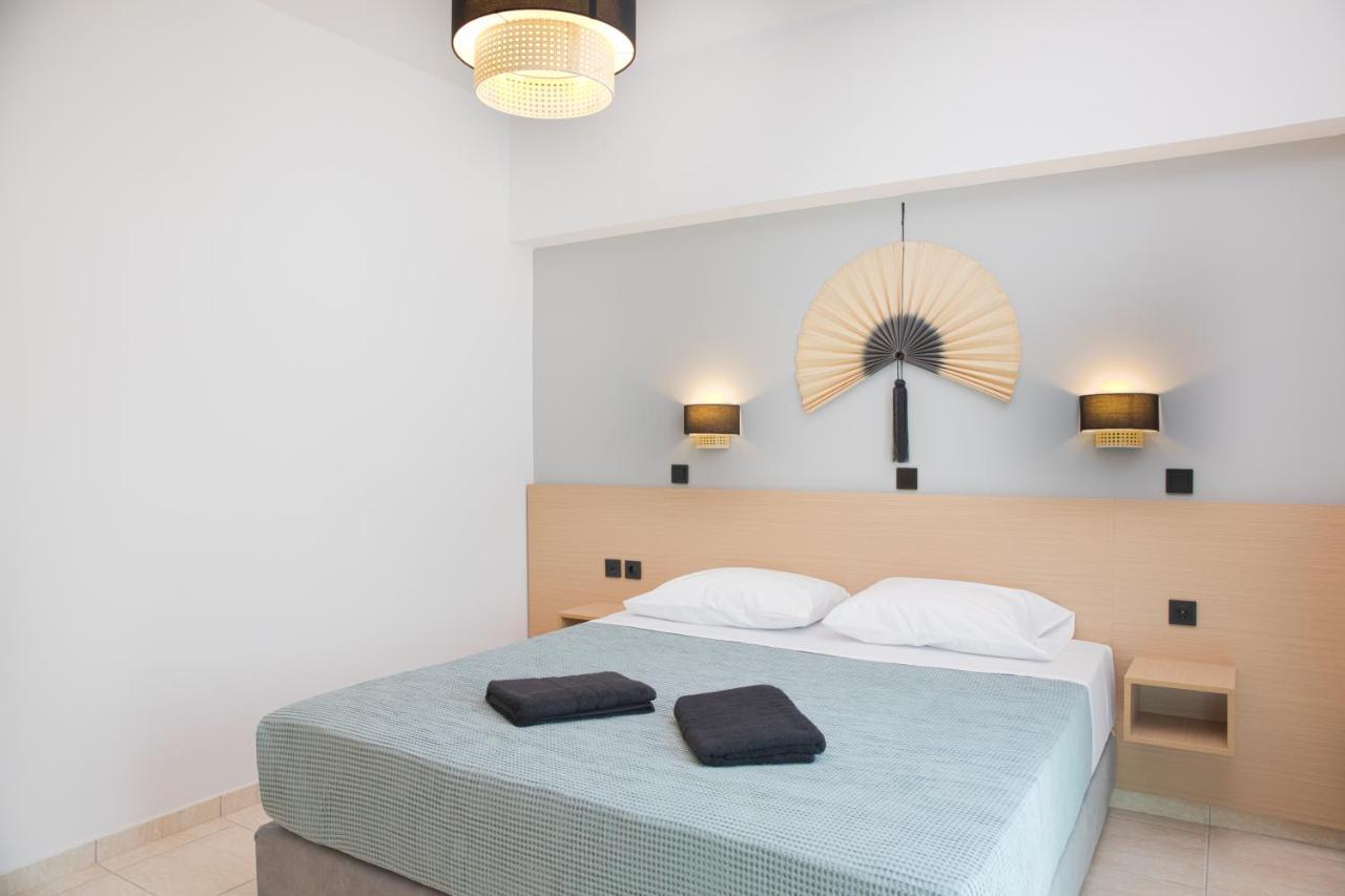 Philippos & Alexandros Apartments Τιγκάκι Εξωτερικό φωτογραφία