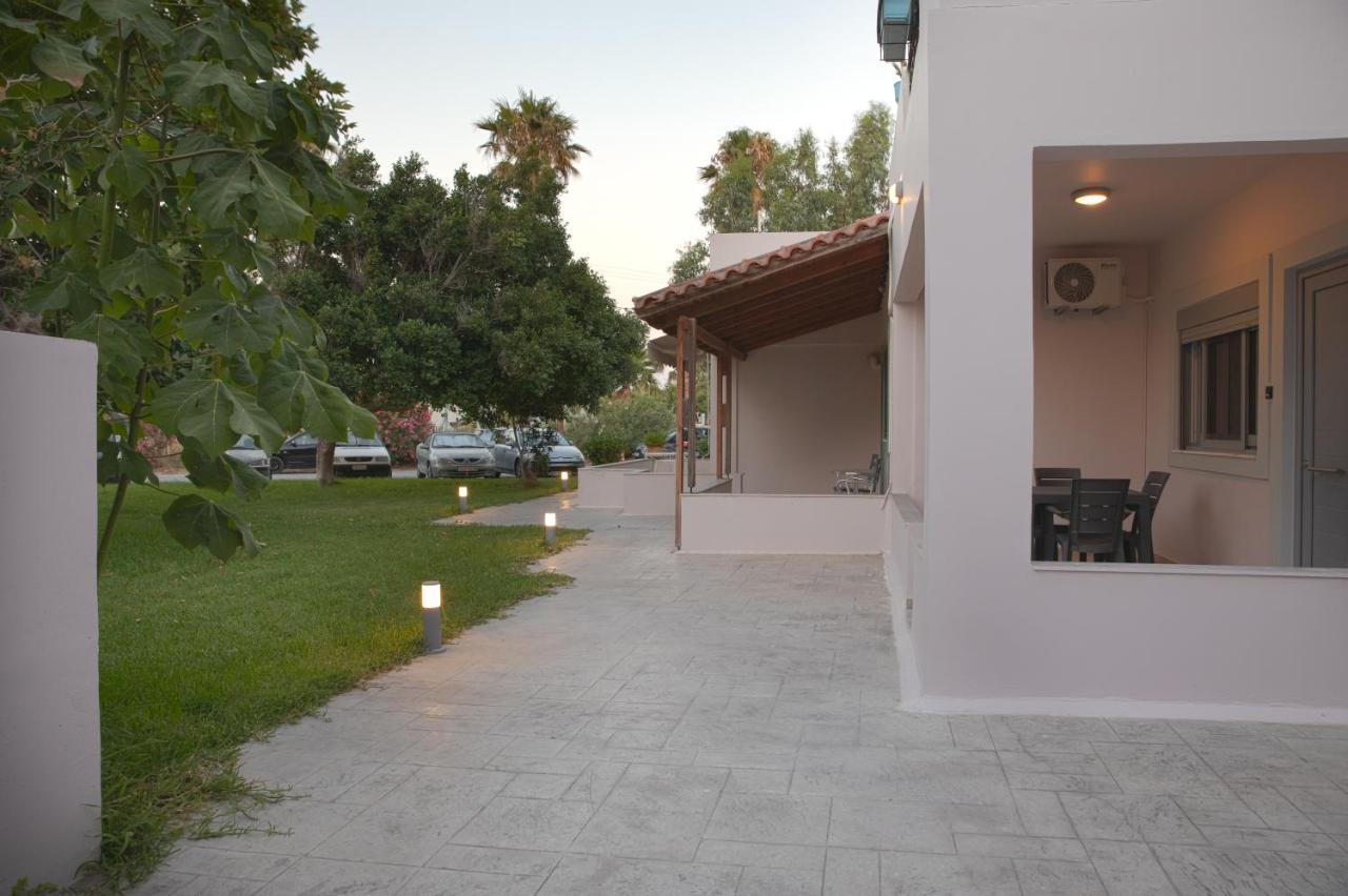 Philippos & Alexandros Apartments Τιγκάκι Εξωτερικό φωτογραφία