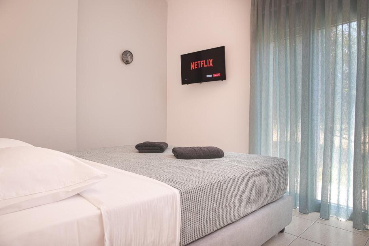 Philippos & Alexandros Apartments Τιγκάκι Εξωτερικό φωτογραφία