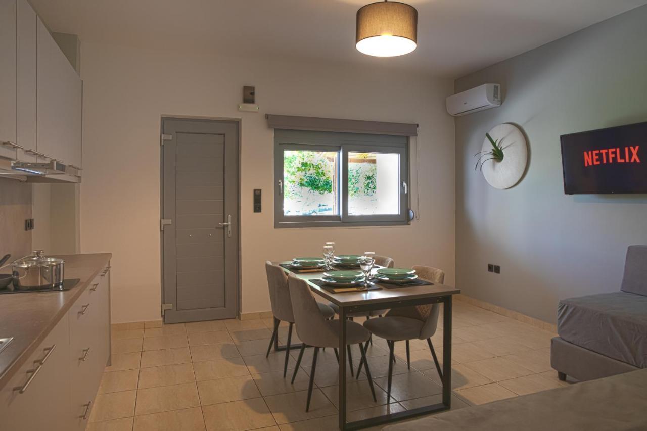 Philippos & Alexandros Apartments Τιγκάκι Εξωτερικό φωτογραφία