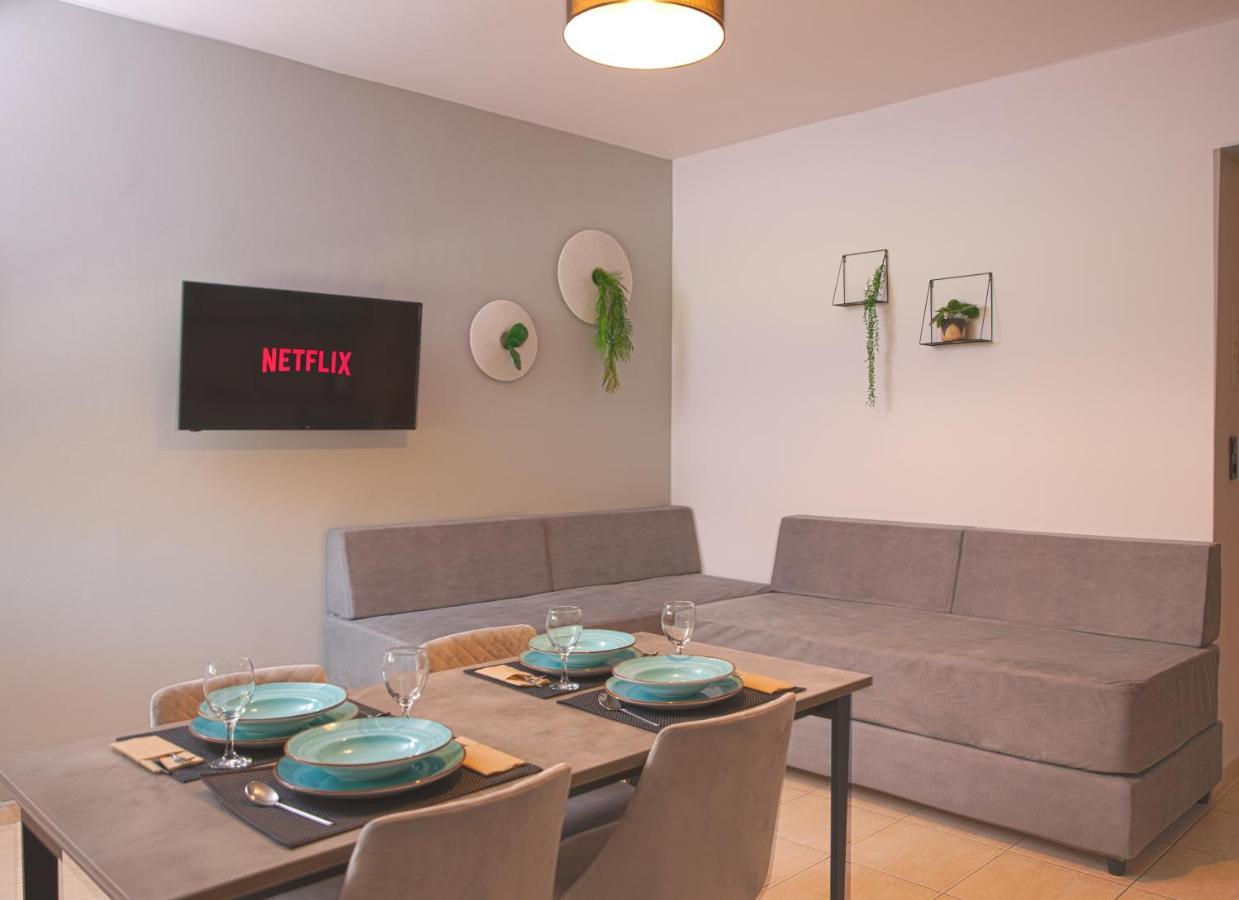 Philippos & Alexandros Apartments Τιγκάκι Εξωτερικό φωτογραφία