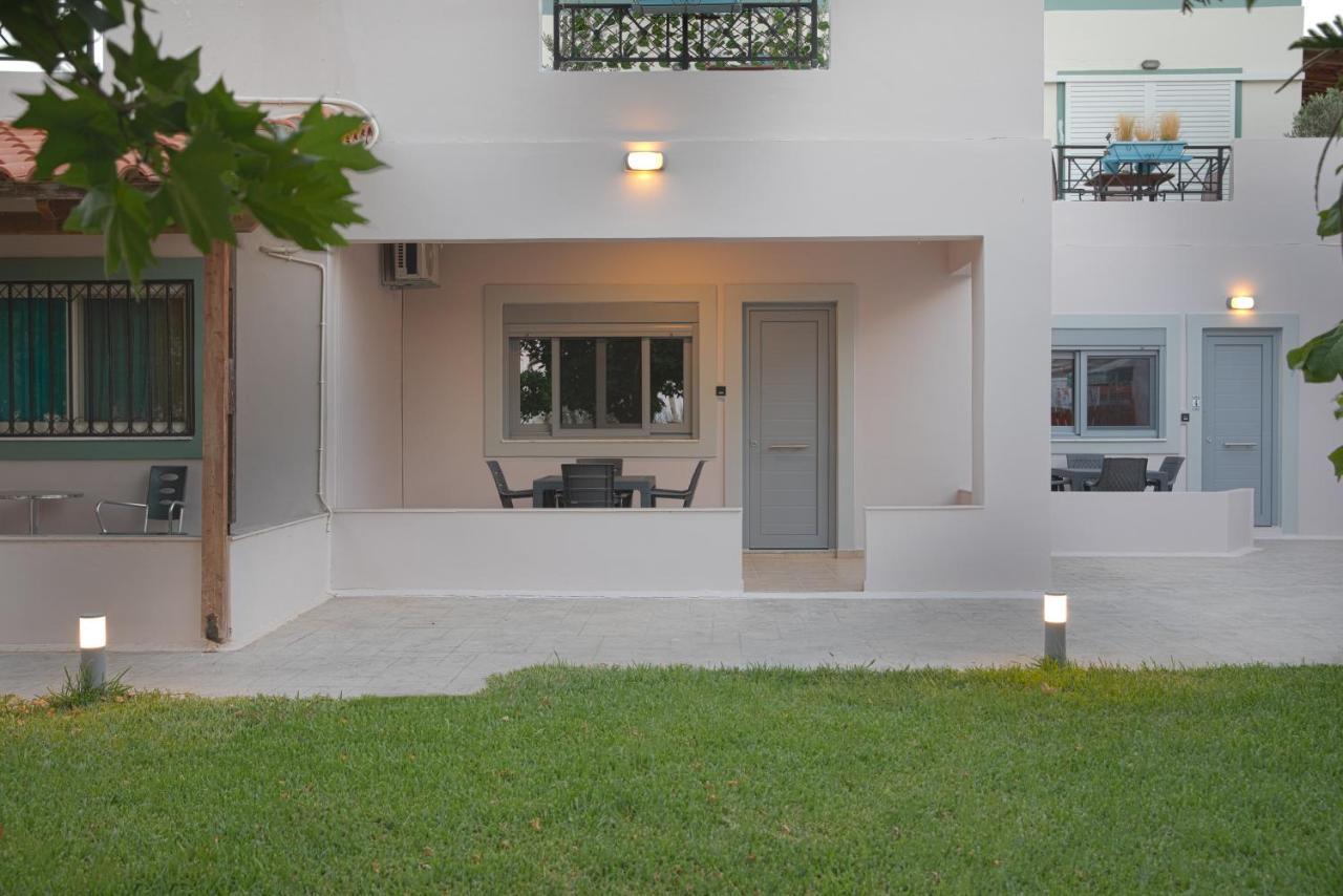 Philippos & Alexandros Apartments Τιγκάκι Εξωτερικό φωτογραφία